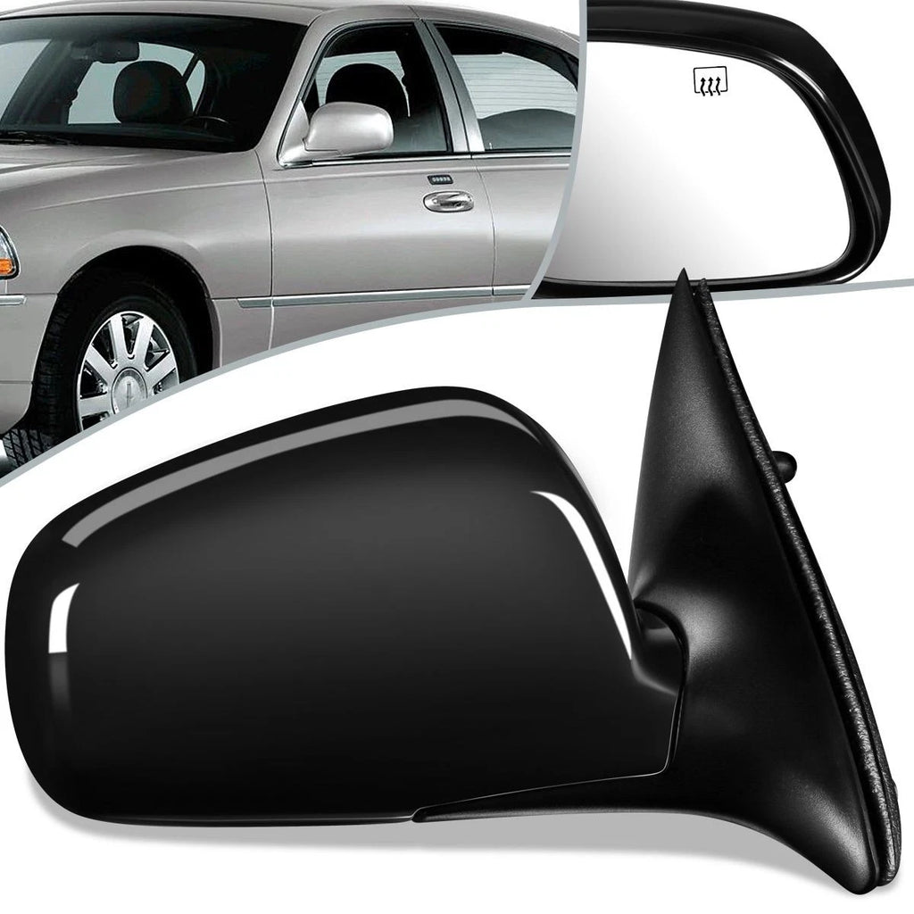 OE Power Heated Side Door Mirror for Lincoln Town Car (1998–2002) FO1321204