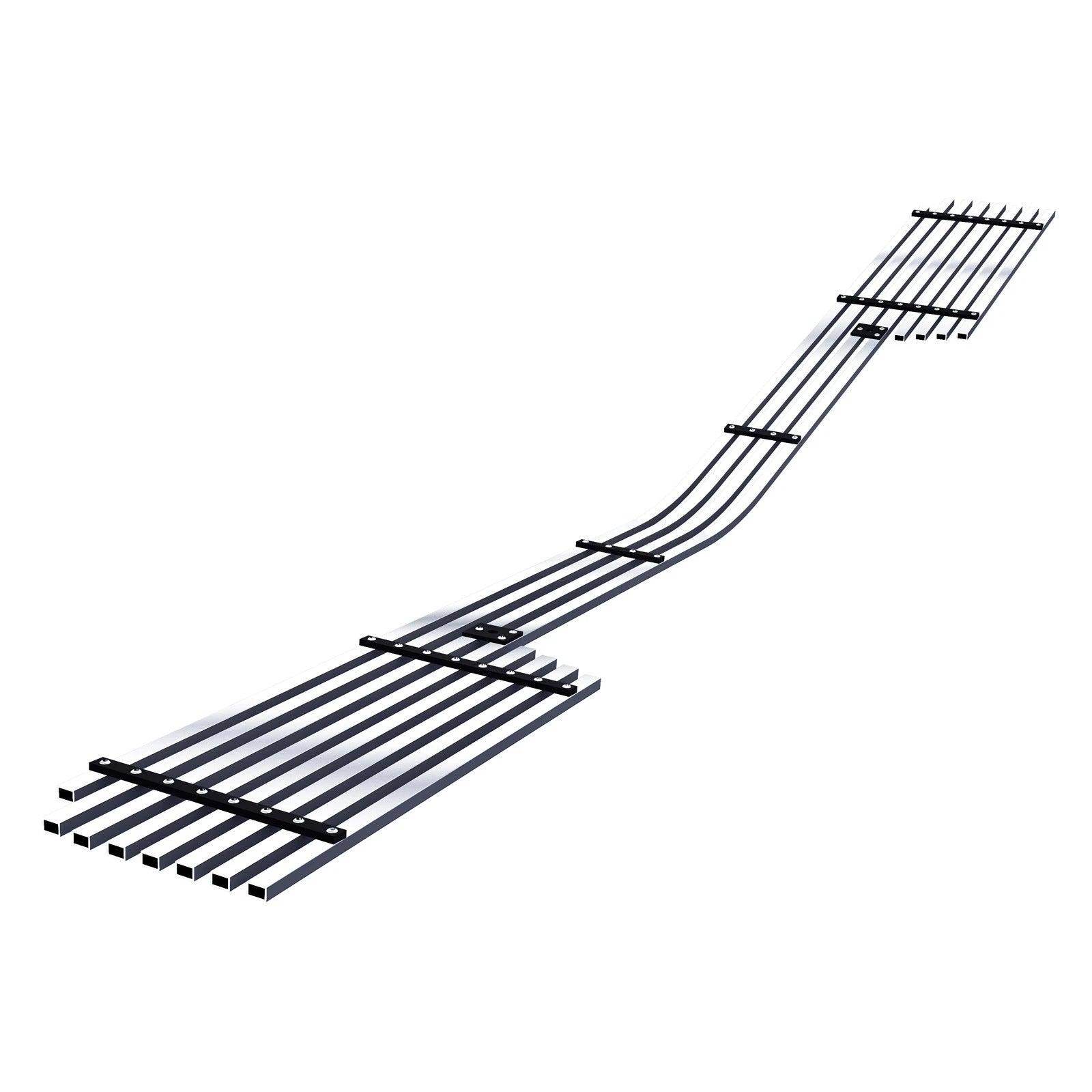 Billet Grille Insert for Chevy Silverado 1500 (2014-2015)