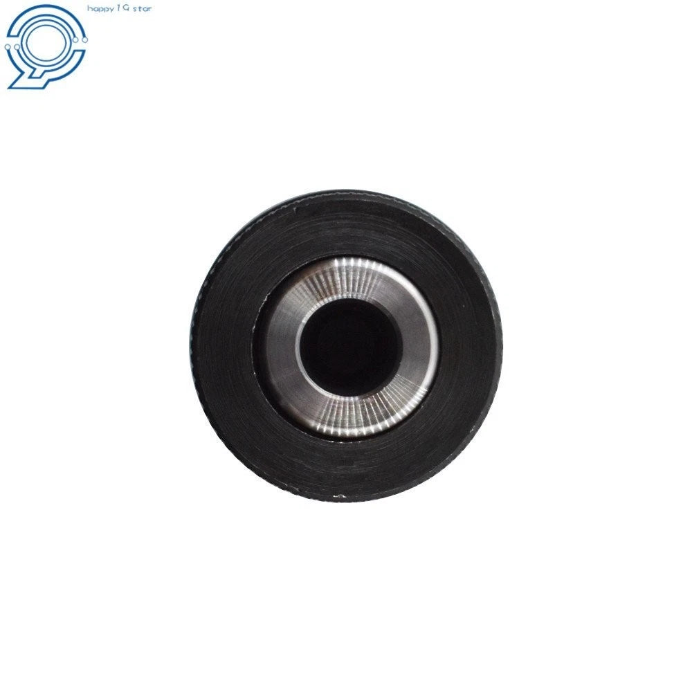 1JT Pro-Series Keyless Drill Chuck for Heavy Duty CNC Machines (1/64-1/4")