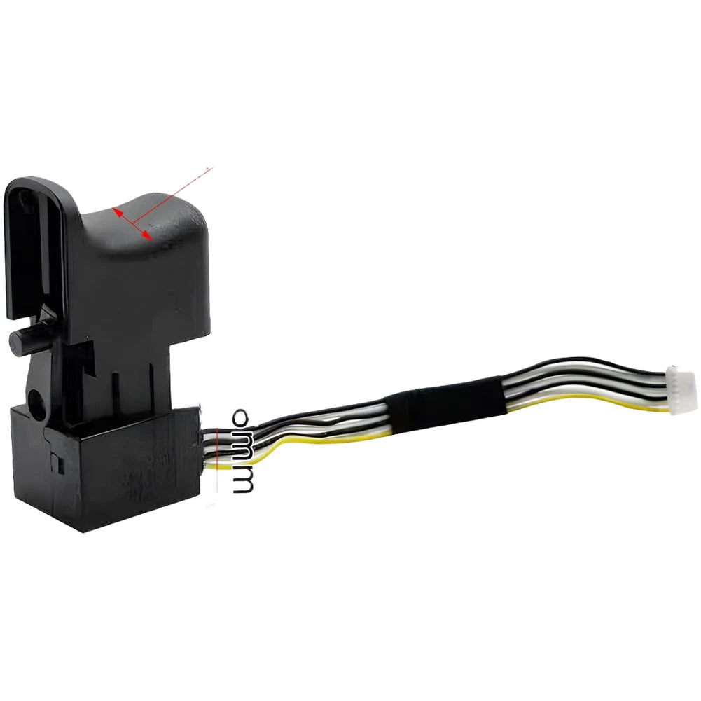 Plastic Brushless Drill Switch for 820, 823 (21V, 20V)