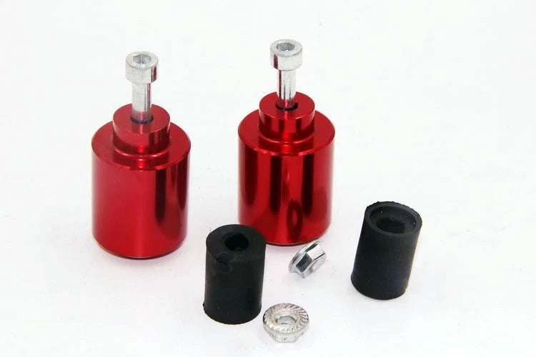CNC Billet Aluminum Bar Ends for Ducati Motorcycle (All Years)