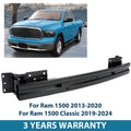 Front Bumper Face Bar Reinforcement for Ram 1500 (2013–2024) - Black