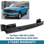 Front Bumper Face Bar Reinforcement for Ram 1500 (2013–2024) - Black
