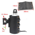 Cup Holder for Harley Motorcycle (Universal) - Yellow Brown
