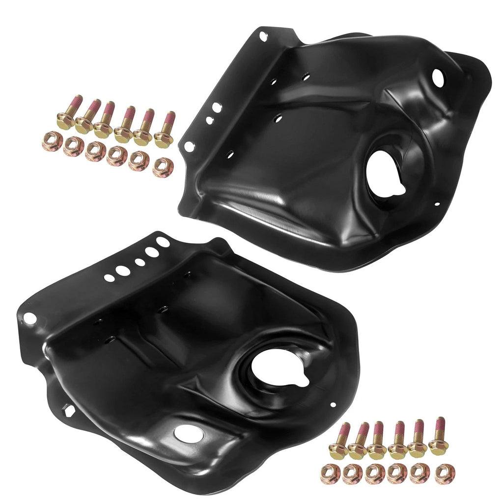 Pair Upper Shock Mount Bracket Kit for Ford Bronco F100 (1980–1996) 924-405 924-406