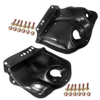 Pair Upper Shock Mount Bracket Kit for Ford Bronco F100 (1980–1996) 924-405 924-406