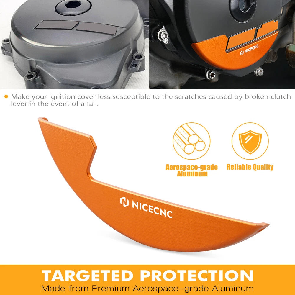 CNC Ignition Cover Protection for Husqvarna 701 Svartpilen/Vitpilen (2016–2022)