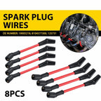 38cm Spark Plug Ignition Wires for Chevrolet Avalanche 5.3L (2002–2007)