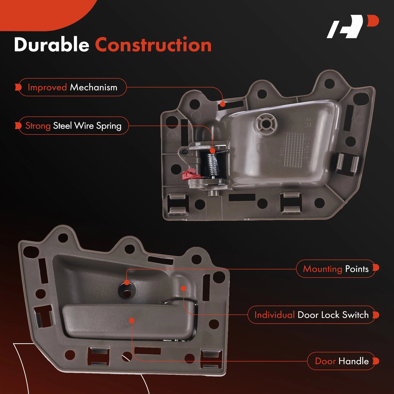 Front Right Door Handle for Jeep Grand Cherokee (2005-2011)