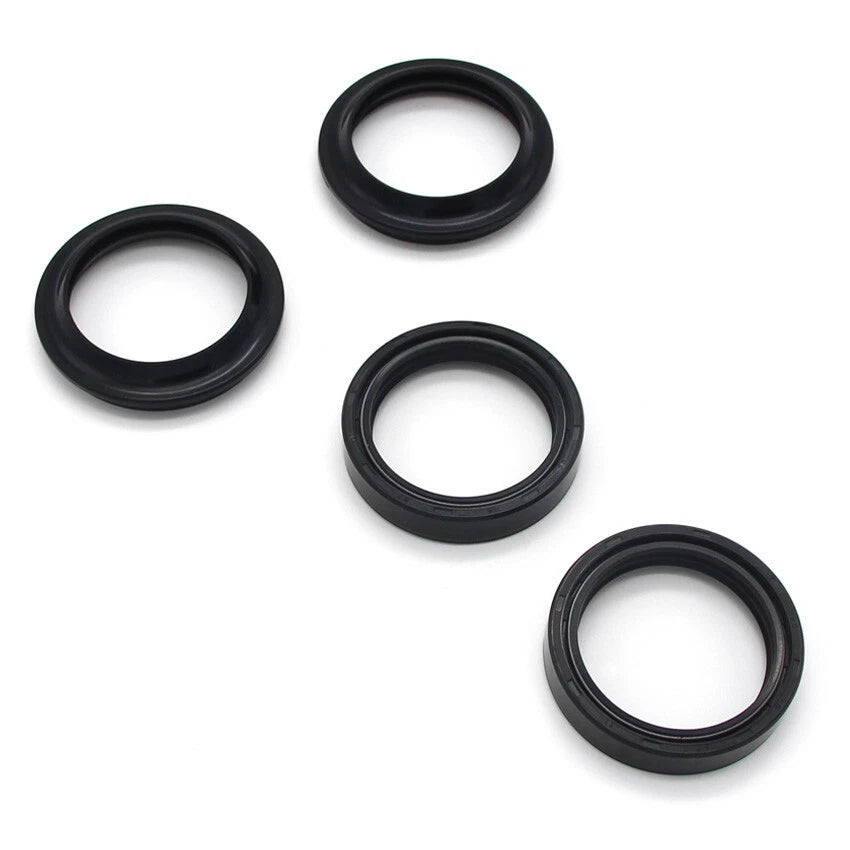 Fork Seal and Wiper Set for Suzuki RMX250M, GSXR600K2/K3, RM250M/N/P/R/S