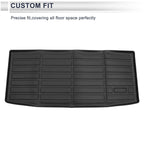 Cargo Liner Rear Trunk Mat for Honda Pilot (2016–2024) TPE Long Grid Pattern