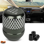 6-Speed Aluminum Shift Knob for Universal JDM Type-R (42mm)