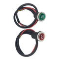 2Pcs Neutral & Reverse Light Indicator Set for Roketa Kan Tai Wildfire