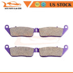 Front Carbon Fiber Brake Pads for Triumph Speedmaster (2003–2009)
