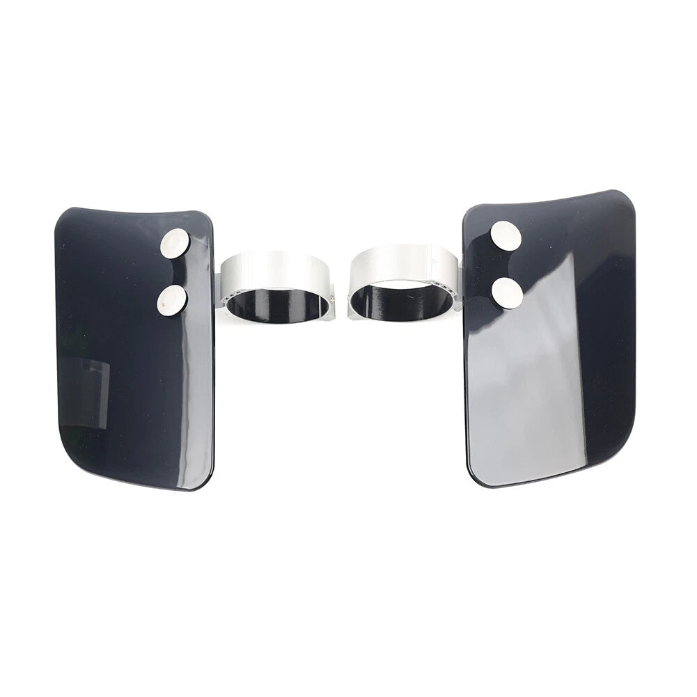 Front Wind Fork Air Deflector for Honda Kawasaki Yamaha (Motorcycle)