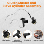 Clutch Master and Slave Cylinder Assembly for Ford F Super Duty (1993-1997)