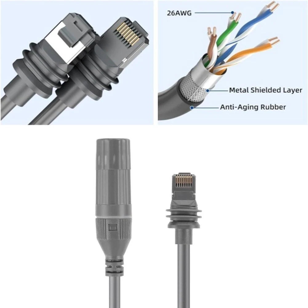 RJ45 Extension Adapter Cable for Starlink Gen3 Mini and Play