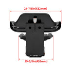 Adjustable Black Suspension Seat for John Deere 454 464