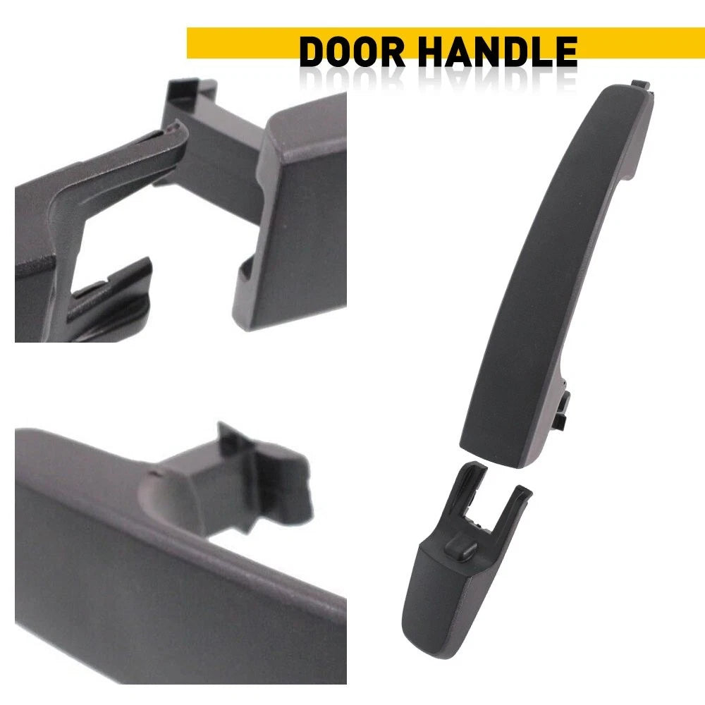 Front Right Door Handle for Ford Focus (2008–2011) - AUXITO
