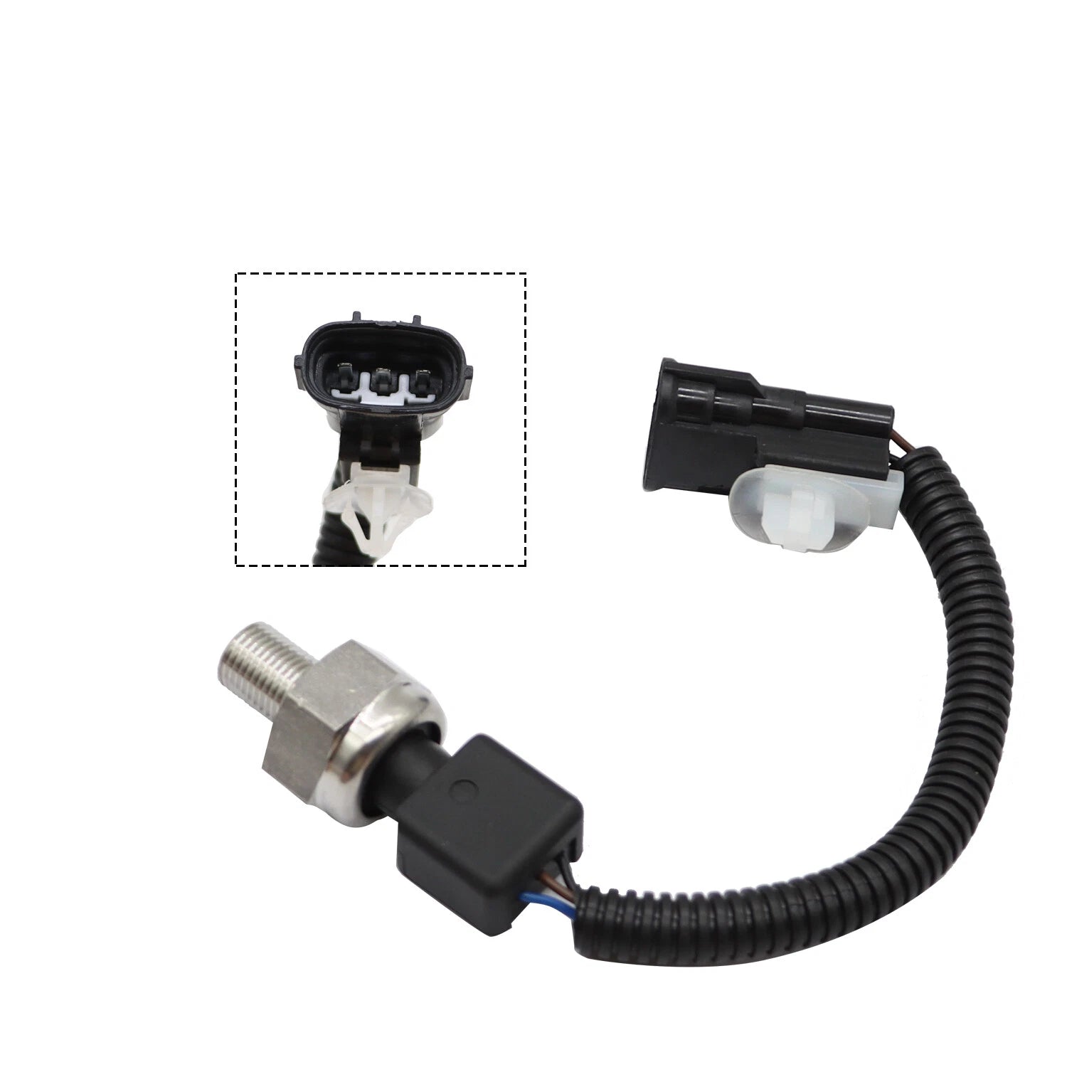 Fuel Pressure Sensor 89458-30010 for Lexus GS300 GS350 GS450h IS250 IS350 (2006–2015)