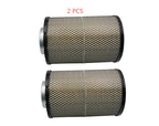 2X Diesel Air Filter for Volvo Penta TAMD74 TAMD75 (3838952, 3827167)