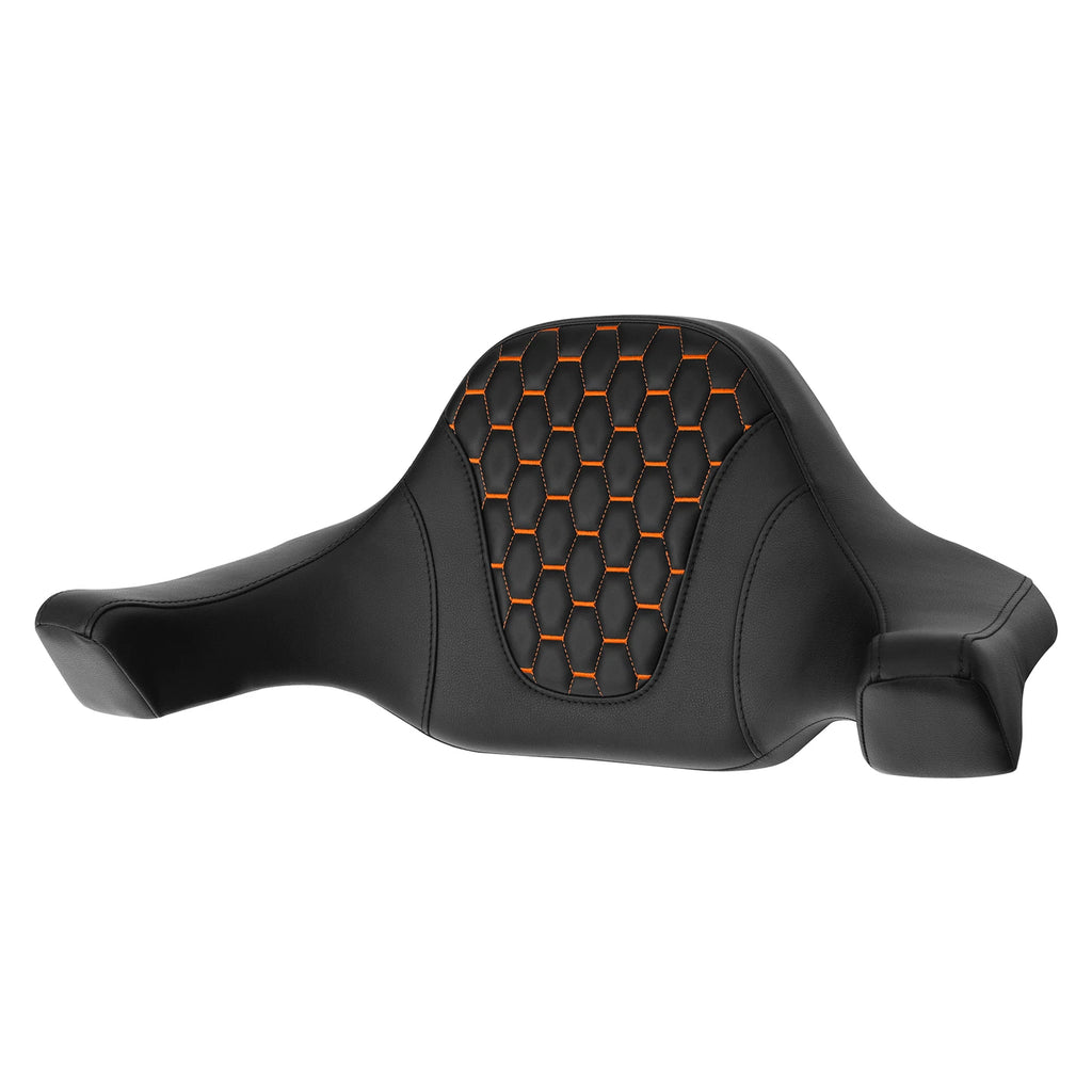Trunk Backrest Pad for Honda Goldwing 1800 GL1800 (2018–2023) Black