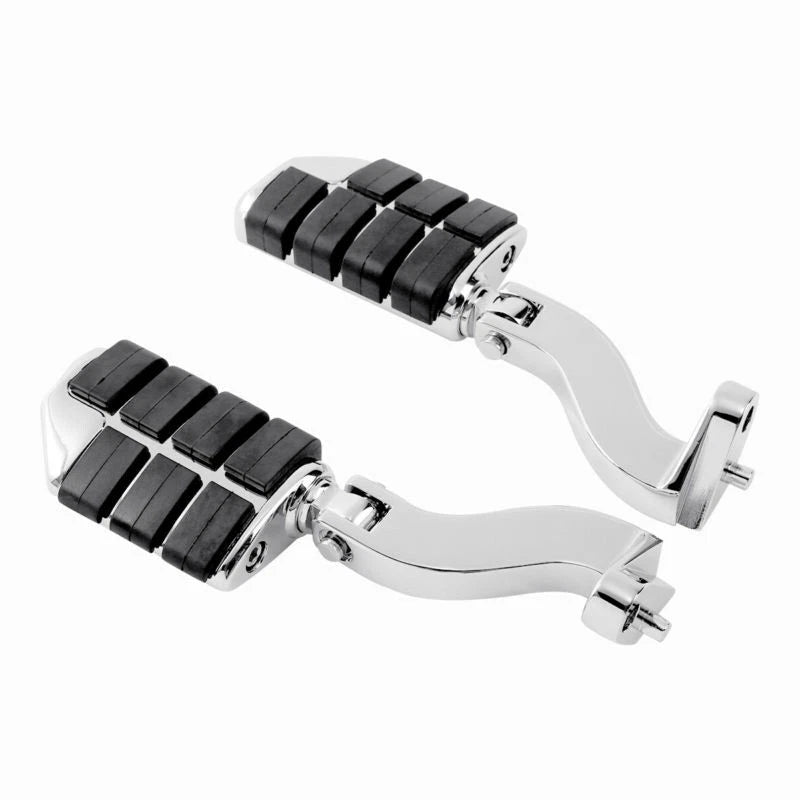Foot Pegs Mount Bracket for Harley Touring Street Glide (1993–2025)