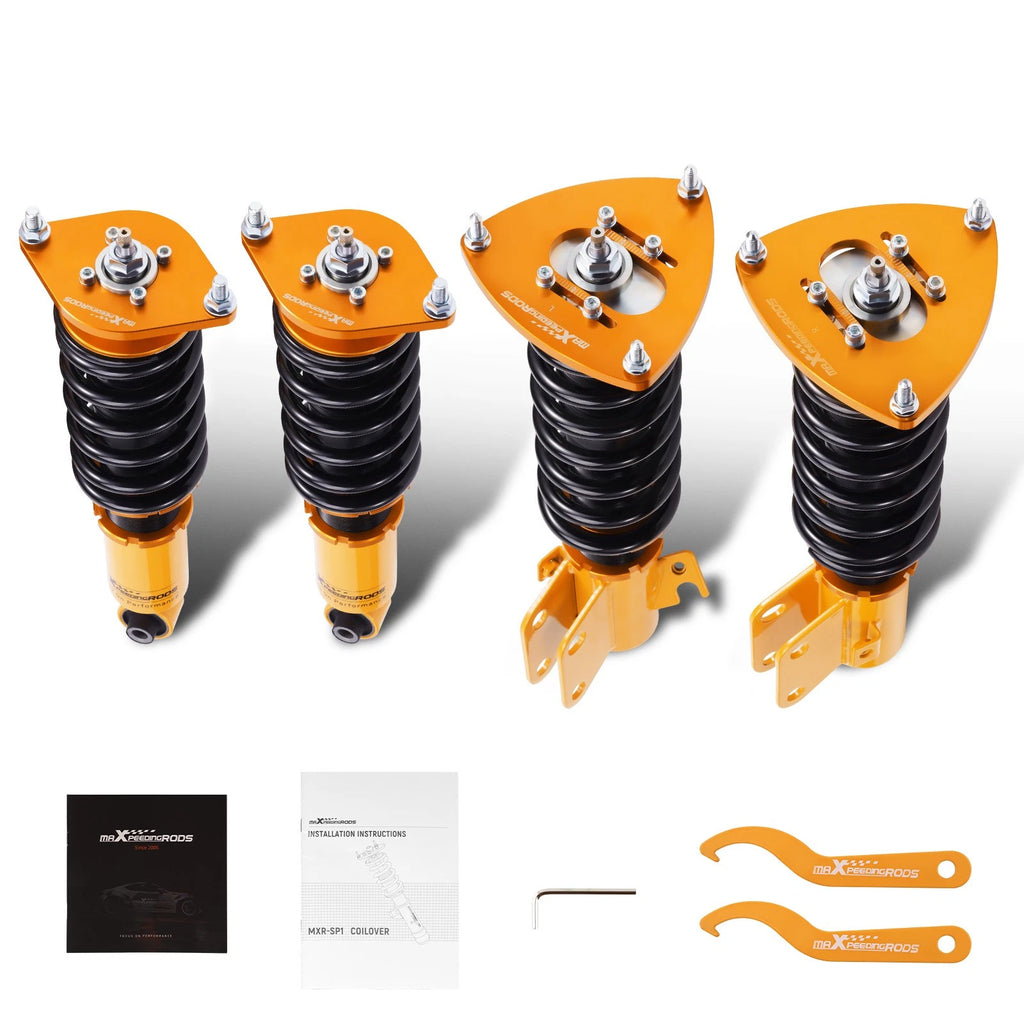 24 Way Adjustable Coilovers Shock Spring Kit for Subaru Impreza WRX (2008–2014)