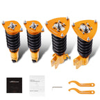 24 Way Adjustable Coilovers Shock Spring Kit for Subaru Impreza WRX (2008–2014)