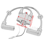 Ignition Coil for Yamaha Outboard (65W-85570-00, 65W-85570-01)