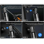 Hood Lift Supports  Shocks for Jeep Grand Cherokee, Dodge Durango (1999-2023)