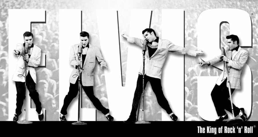 Vintage Replica Tin Metal Sign for Elvis Presley (1187)