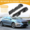 Front Bumper Support Bracket for Hyundai Sonata (2011-2015) 1 Pair