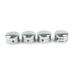 4 x Spark Plug Head Bolt Cap Covers for Harley Twin Cam Models (1999-2017)