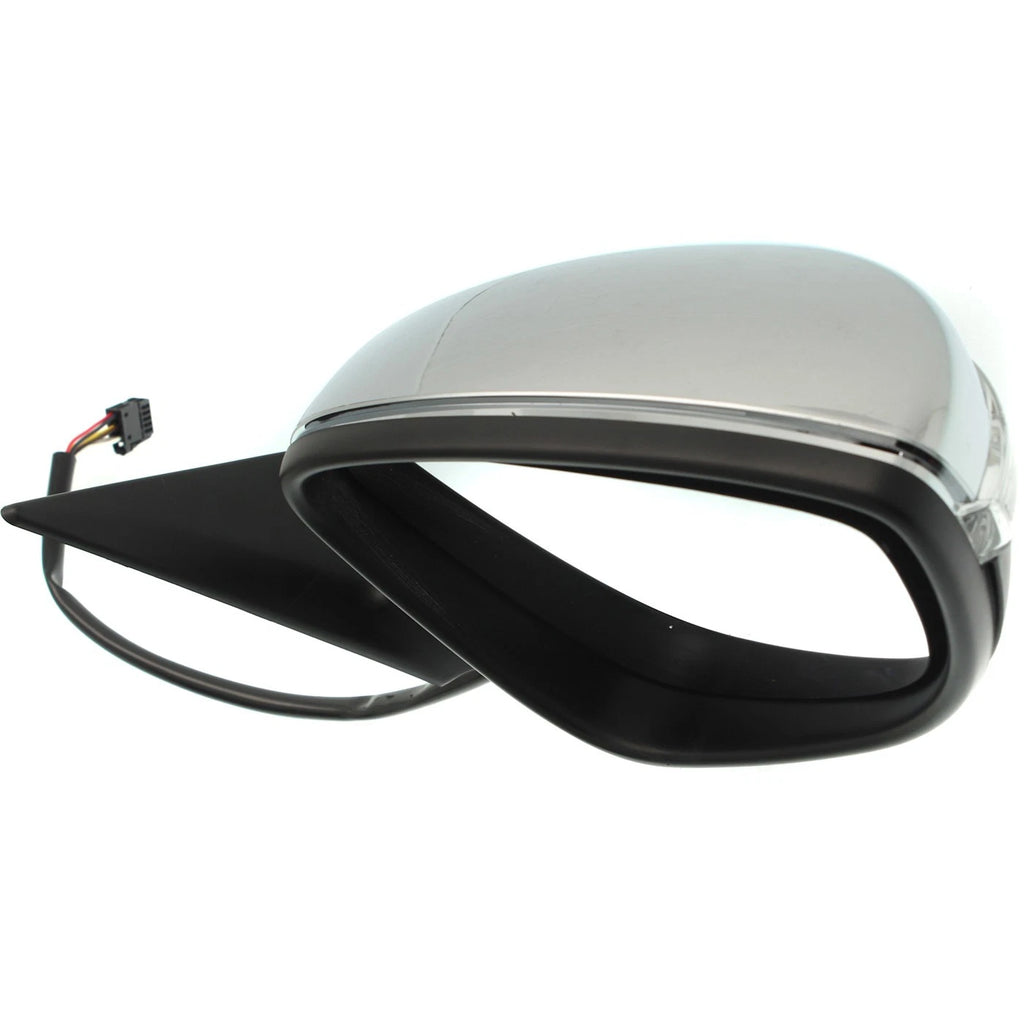 Set of 2 Chrome Mirrors for Volkswagen Beetle (2012–2018)