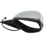 Set of 2 Chrome Mirrors for Volkswagen Beetle (2012–2018)