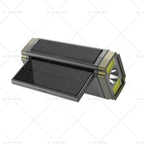 5000mAh Solar Hand Crank Radio Power Bank Flash Light for Emergency Use