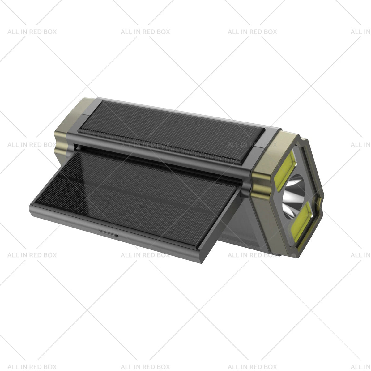 5000mAh Solar Hand Crank Radio Power Bank Flash Light for Emergency Use
