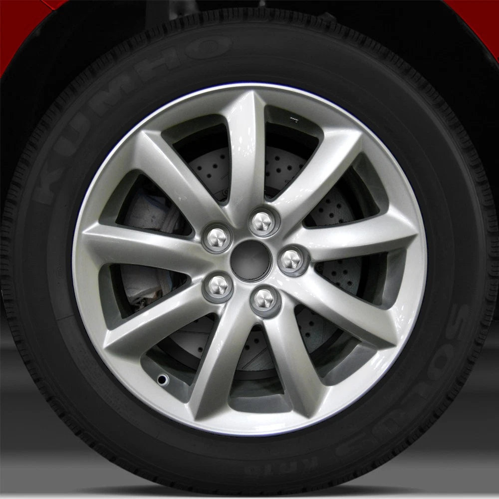 18x7.5 Factory Wheel (Bright Medium Silver) For 2008-2012 Lexus LS600h L