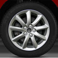 18x7.5 Factory Wheel (Bright Medium Silver) For 2008-2012 Lexus LS600h L
