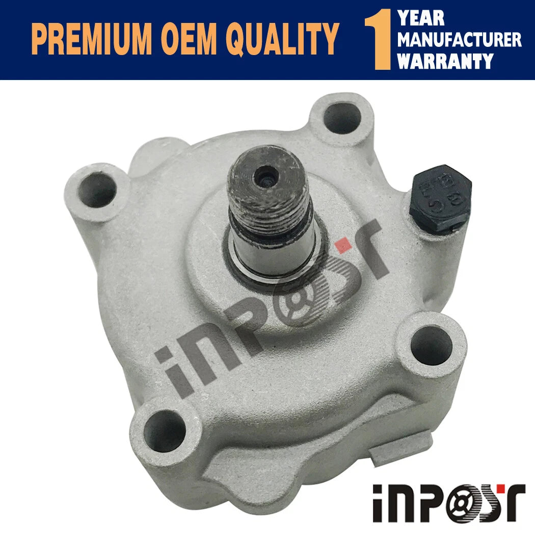 Oil Pump 6689441 for Bobcat 643 645 732 743 751 753 763 773 S130 S150 S160 S175 (–)