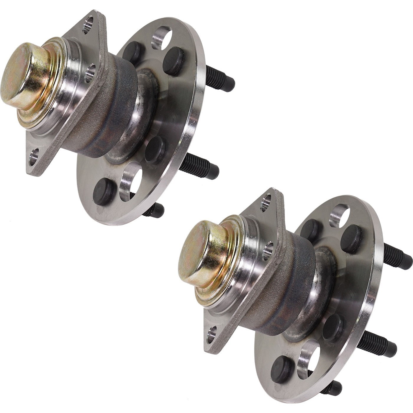Wheel Hubs for Chevrolet Cavalier (1982–2005) Rear Left Right 5 Lug
