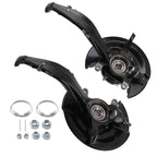 2X Front Wheel Bearing Hub Knuckle Assembly for Honda Accord L4 2003–2007