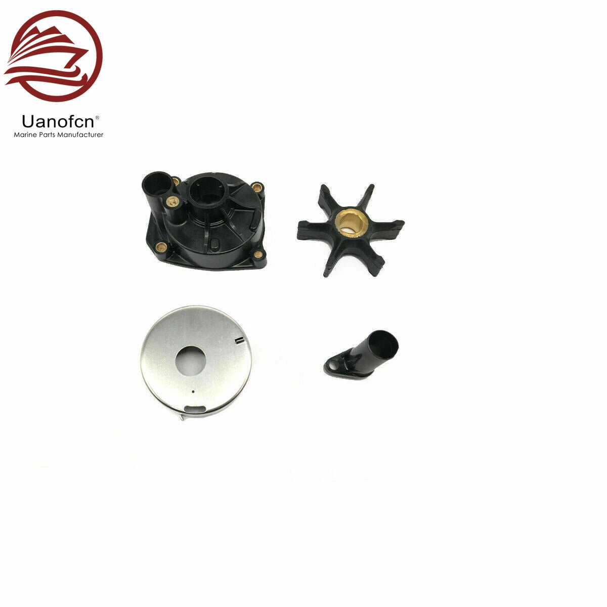 Water Pump Impeller Kit for Johnson Evinrude OMC (60-75HP) (438597, 18-3389)