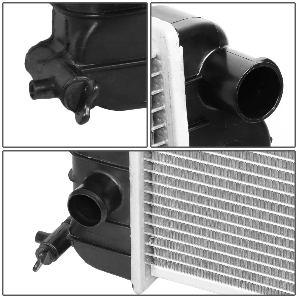 Aluminum Core Radiator for GMC S15/Chevy S10 Pickup 1982–1993 2.8L MT 0744
