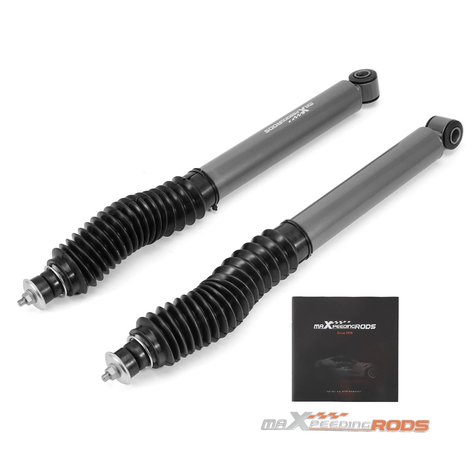 Lift Shock Rear 2PC for Toyota 4Runner (1990–2002) 2WD 4WD 650mm Extended