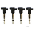 Set of 4 Denso Ignition Coils for Ford F-150 F-250 Super Duty (2011–2016)