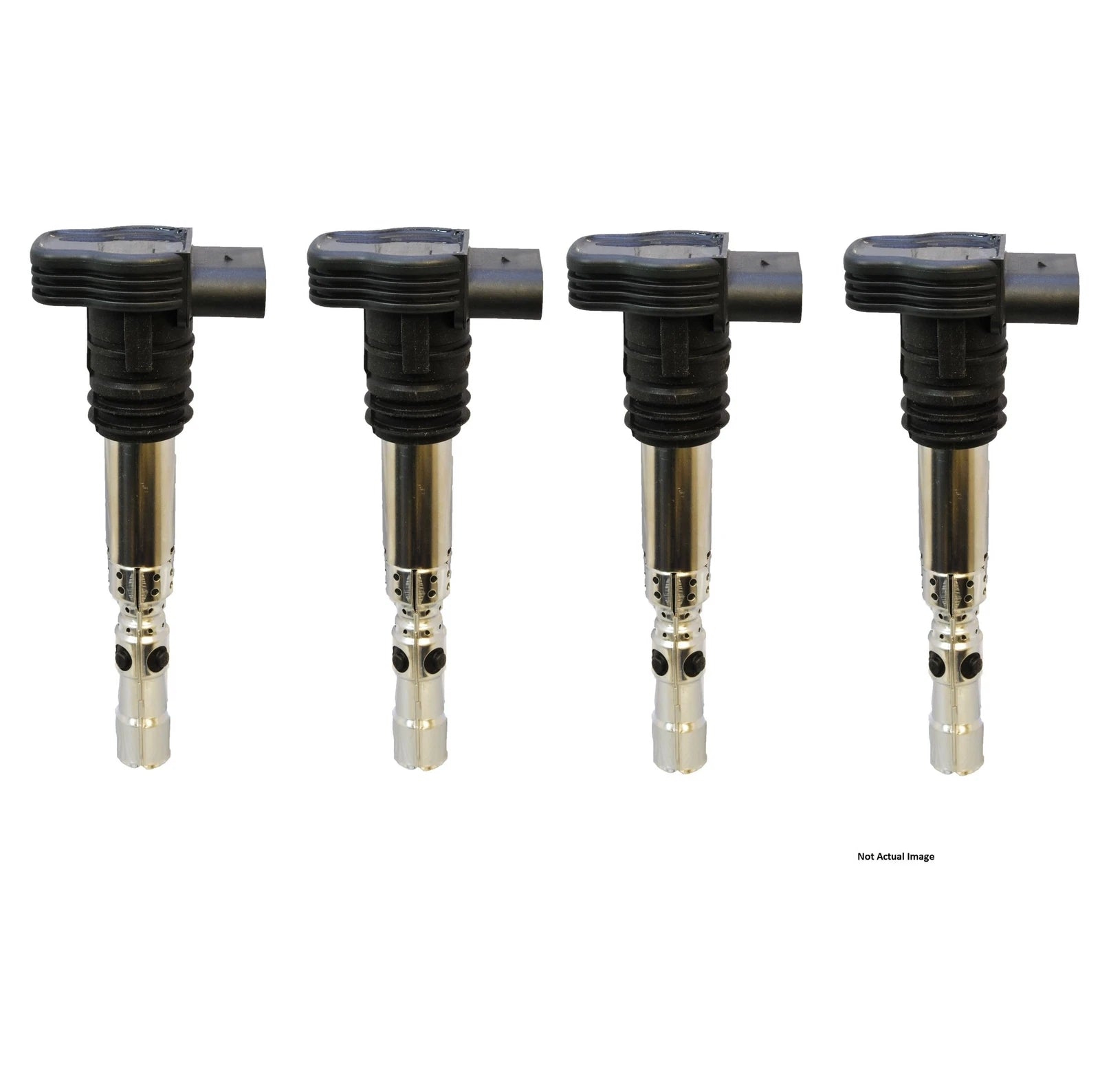 Set of 4 Denso Ignition Coils for Ford F-150 F-250 Super Duty (2011–2016)