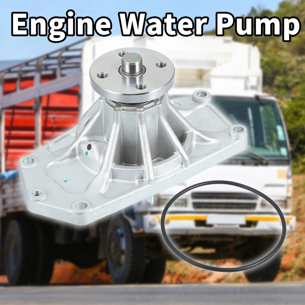 Water Pump for Mitsubishi Fuso FE639 FE649 FG639 (No.ME995424) with Rubber Band