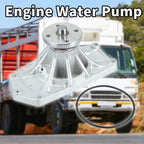 Water Pump for Mitsubishi Fuso FE639 FE649 FG639 (No.ME995424) with Rubber Band